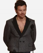 68th Annual Grammy Awards 2026 Harry Styles Black Tweed Blazer