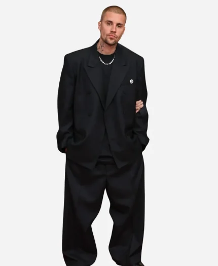 68th Annual Grammy Awards 2026 Justin Bieber Suit