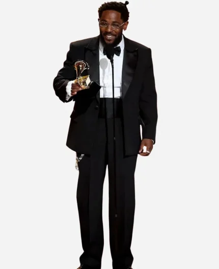 68th Annual Grammy Awards Kendrick Lamar Suit