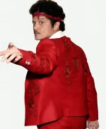 68th Grammy Awards 2026 Bruno Mars Red Blazer