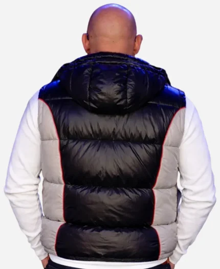 75th NBA All-Star Game 2026 Vin Diesel Puffer Vest