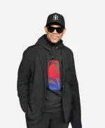 75th NBA All-Star Game Jimmy Jam Black Blazer