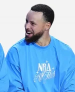 75th NBA All-Star Game Stephen Curry Sweatshirt - Jacket Era