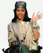 75th NBA All-Star Game Teyana Taylor Jacket