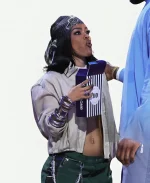 75th NBA All-Star Game Teyana Taylor Jacket - jacket Era