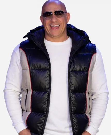 75th NBA All-Star Game Vin Diesel Vest