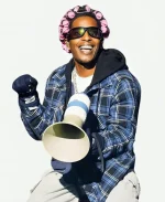 A$AP Rocky Lollapalooza Hooded Jacket