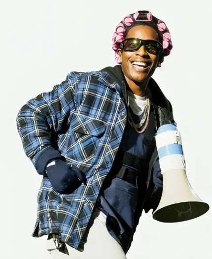 A$AP Rocky Lollapalooza Jacket