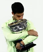 AO 2026 Carlos Alcaraz Green Jacket