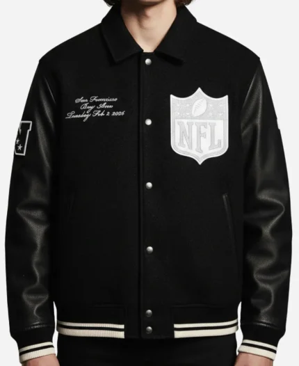 Abercrombie 2026 Pro Bowl Game Varsity Jacket