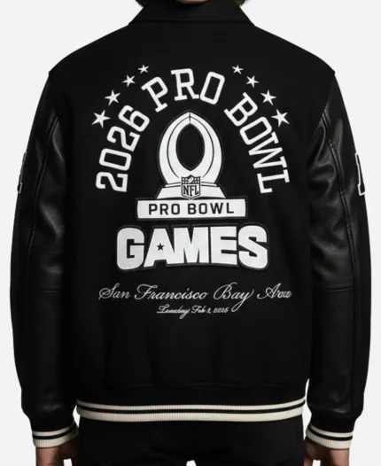 Abercrombie Pro Bowl Game 2026 Varsity Jacket