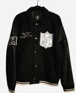 Abercrombie Pro Bowl Game Varsity Jacket