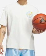 Adidas 2026 Basketball Crest T-Shirt