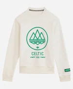 Adidas Celtic F.C SPZL Crewneck Sweatshirt