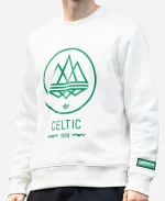 Adidas Celtic SPZL Crewneck Sweatshirt