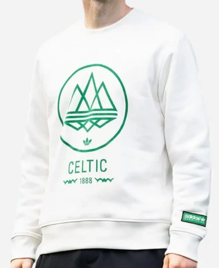 Adidas Celtic SPZL Crewneck Sweatshirt