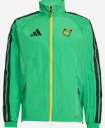 Adidas Jamaica Football Federation x Bob Marley Home Anthem Jacket