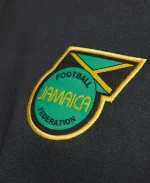 Adidas Jamaica Football x Bob Marley Originals Track Jacket In Black