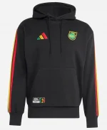 Adidas Jamaica x Bob Marley 2026 Black Hoodie