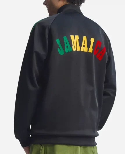 Adidas Jamaica x Bob Marley 2026 Black Track Jacket