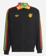 Adidas Jamaica x Bob Marley Away Anthem Black Jacket