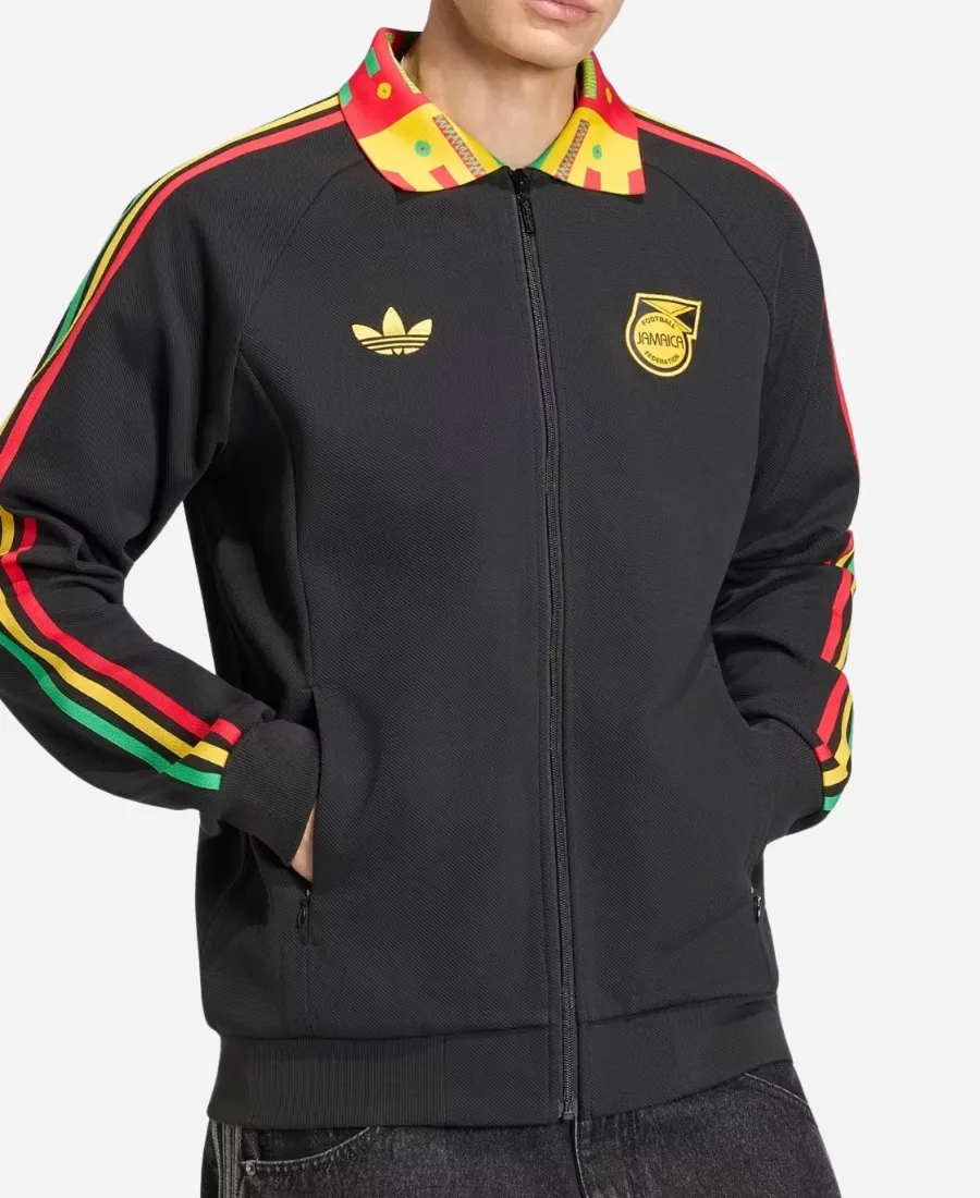 Adidas Jamaica x Bob Marley Away Anthem Jacket Adidas Jamaica x Bob Marley Away Anthem Jacket