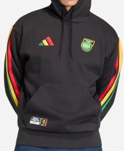 Adidas Jamaica x Bob Marley DNA Hoodie