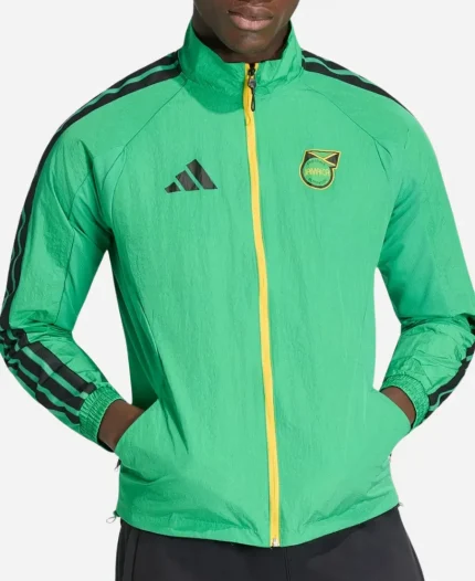 Adidas Jamaica x Bob Marley Home Anthem Jacket