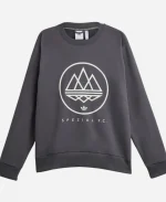 Adidas Original Spezial F.C. Pullover Sweatshirt In Black