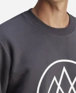 Adidas Original Spezial F.C. Sweatshirt In Black