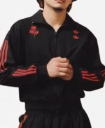 Adidas Originals x Willy Chavarria Black Track Jacket