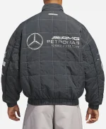 Adidas Para Bad Bunny x Mercedes-AMG F1 Racing Grey Jacket