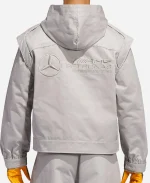 Adidas Para Bad Bunny x Mercedes-AMG F1 Racing Jacket