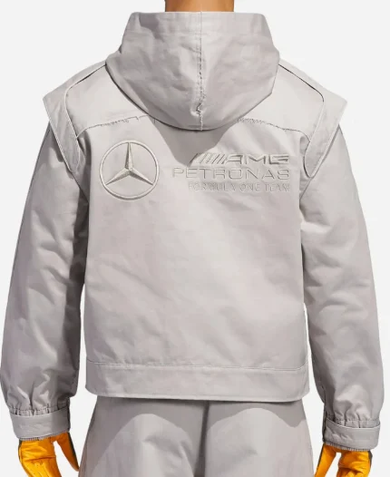 Adidas Para Bad Bunny x Mercedes-AMG F1 Racing Jacket