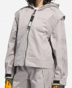 Adidas Para Bad Bunny x Mercedes-AMG Formula 1 Racing Grey Jacket