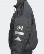 Adidas Para Bad Bunny x Mercedes Grey Jacket