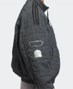 Adidas Para Bad Bunny x Mercedes Jacket In Grey