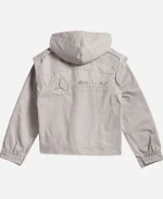 Adidas Para Bad Bunny x Mercedes Jacket In Grey