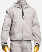 Adidas Para Bad Bunny x Mercedes Racing Jacket