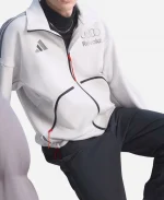 Adidas x Audi Revolut F1 Engineers & Marketing White Track Top Jacket
