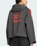 Adidas x Audi Revolut F1 Mechanics Rain Black Jacket