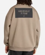 Adidas x Audi Revolut F1 Team Elevated Fleece Sweatshirt