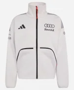 Adidas x Audi Revolut F1 Team Engineers & Marketing White Track Top Jacket
