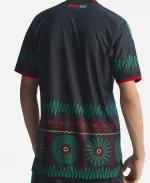 Adidas x Bob Marley 2026 Jamaica Football Black Away Authentic Jersey