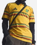 Adidas x Bob Marley 2026 Jamaica Home Authentic Jersey