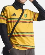 Adidas x Bob Marley 2026 Jamaica National Football Team Home Authentic Jersey