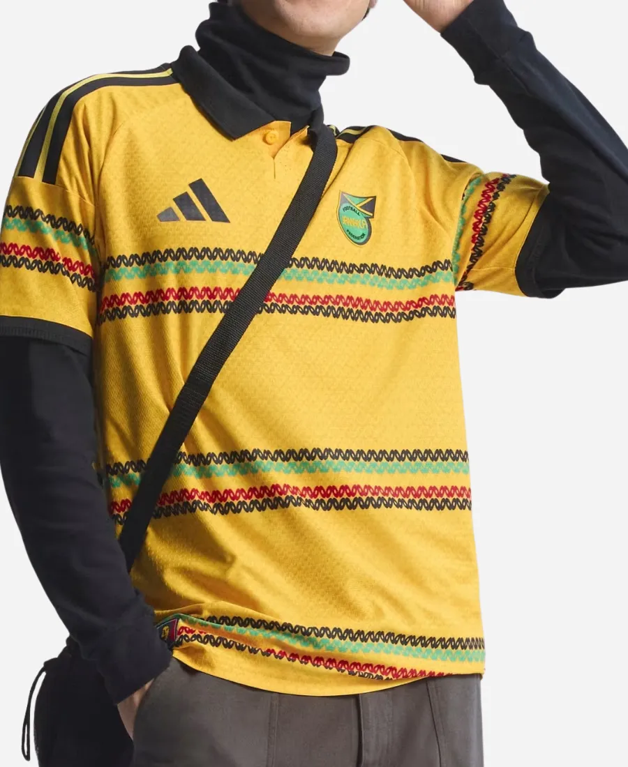 Adidas x Bob Marley 2026 Jamaica National Football Team Home Authentic Jersey Adidas x Bob Marley 2026 Jamaica National Football Team Home Authentic Jersey