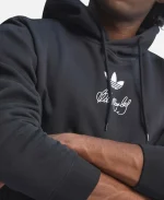 Adidas x Bob Marley Black Hoodie