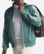 Adidas x Bob Marley Football is Freedom Track Jacket In Green