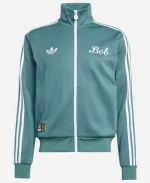 Adidas x Bob Marley Green Track Jacket